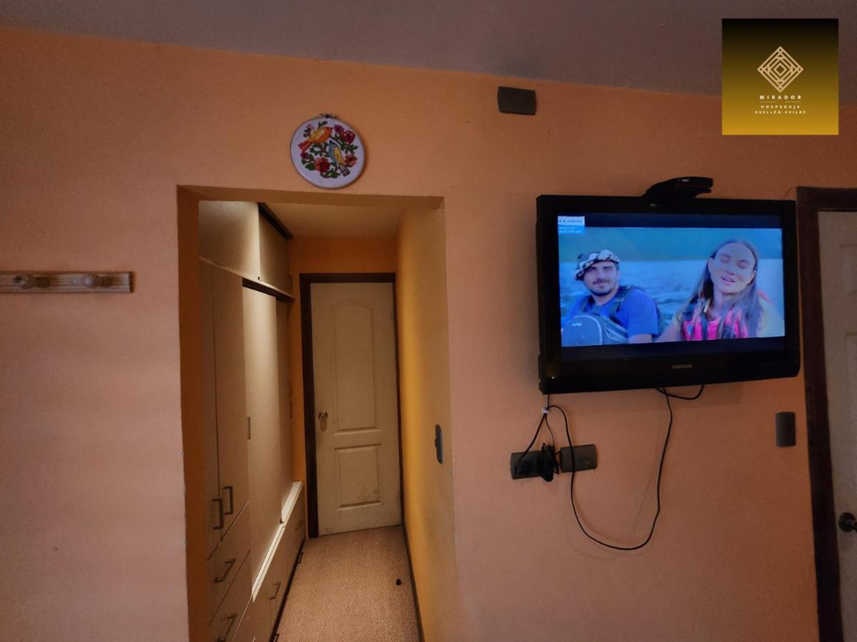 Hospedaje Mirador Quellón 外观 照片