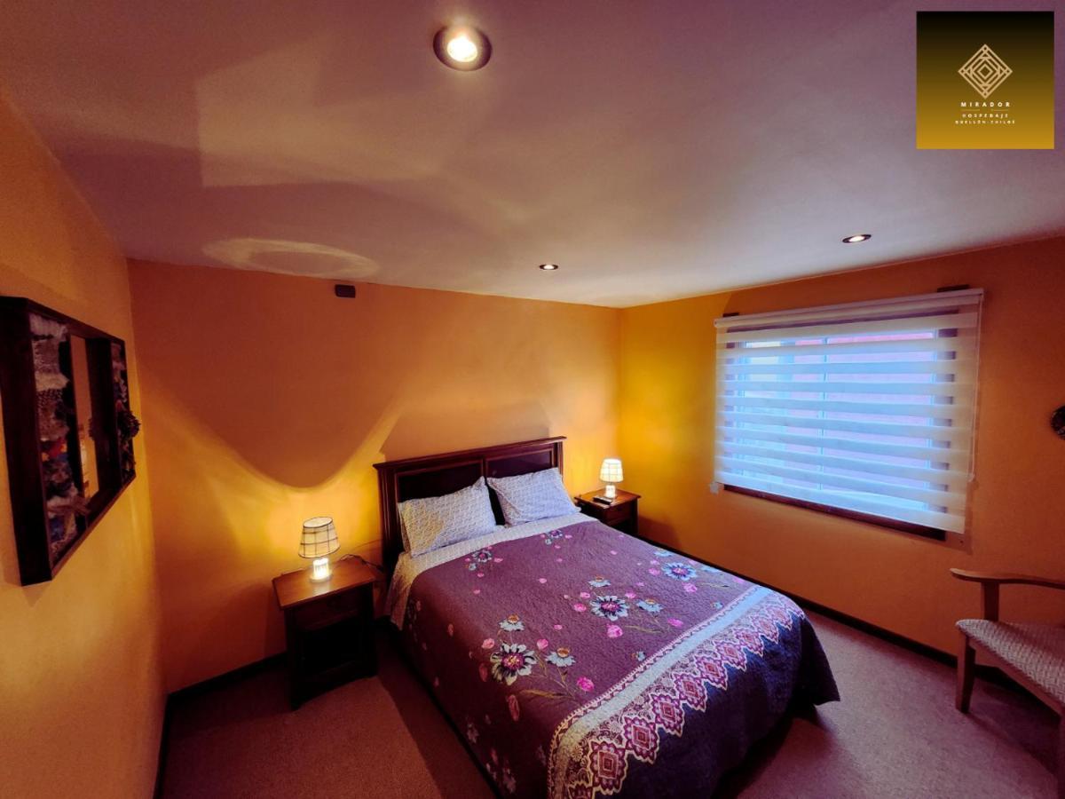 Hospedaje Mirador Quellón 外观 照片