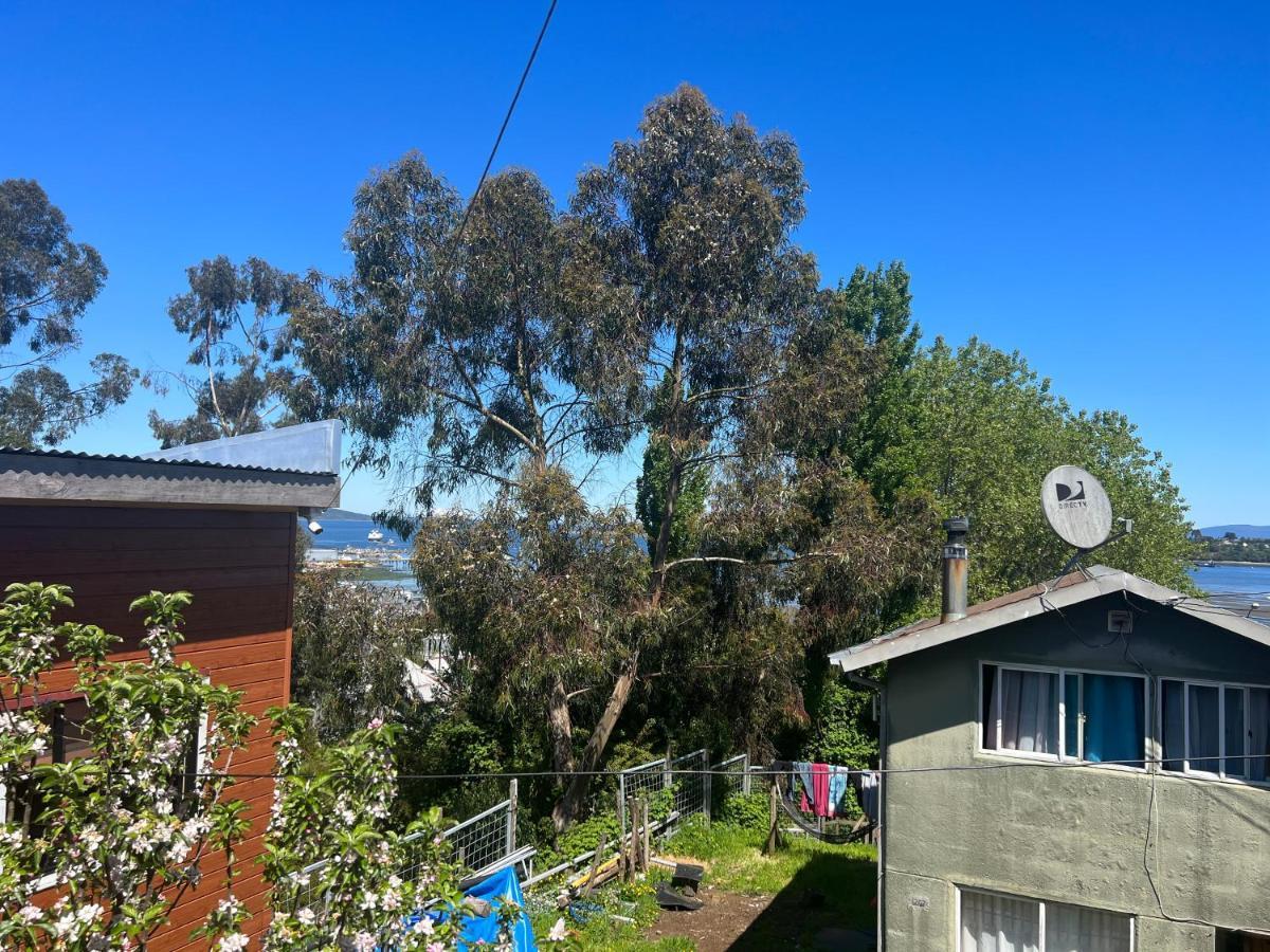 Hospedaje Mirador Quellón 外观 照片