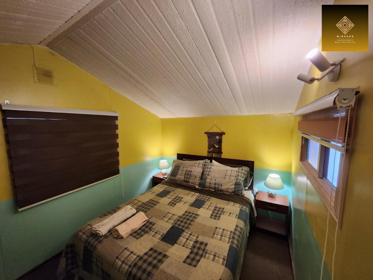 Hospedaje Mirador Quellón 外观 照片