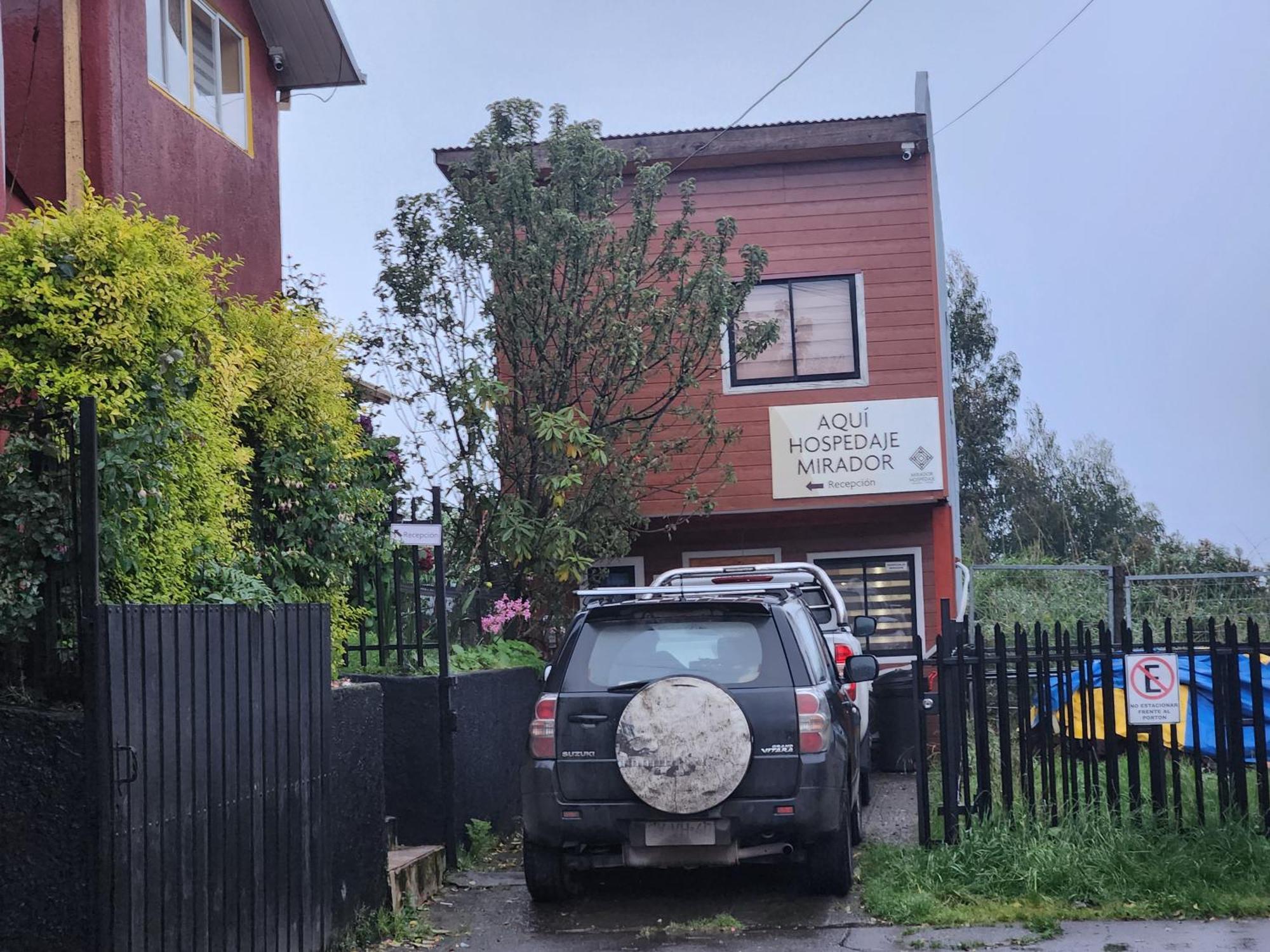 Hospedaje Mirador Quellón 外观 照片
